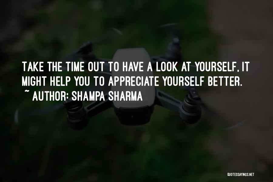 Building Self Esteem Quotes By Shampa Sharma