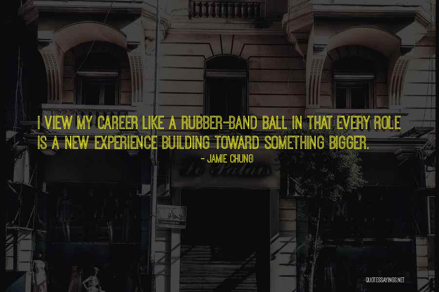 Building Something New Quotes By Jamie Chung