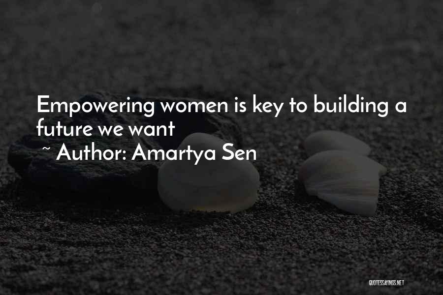 Building Something Out Of Nothing Quotes By Amartya Sen