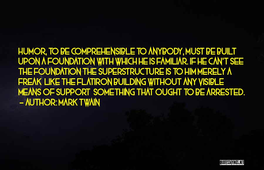 Building Something Out Of Nothing Quotes By Mark Twain