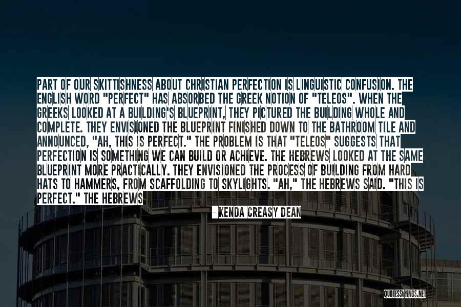 Building Something Quotes By Kenda Creasy Dean Building Something Quotes By Kenda Creasy Dean