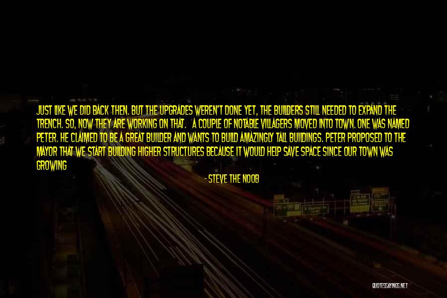 Building Structures Quotes By Steve The Noob Building Structures Quotes By Steve The Noob