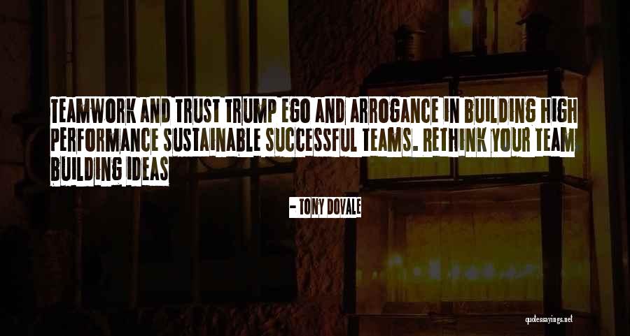 Building Teams Quotes By Tony Dovale