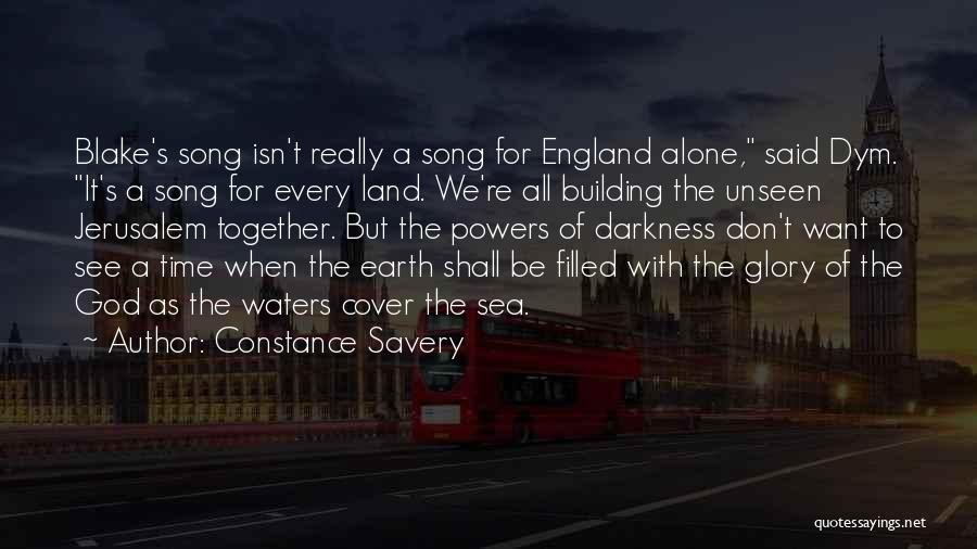 Building Together Quotes By Constance Savery