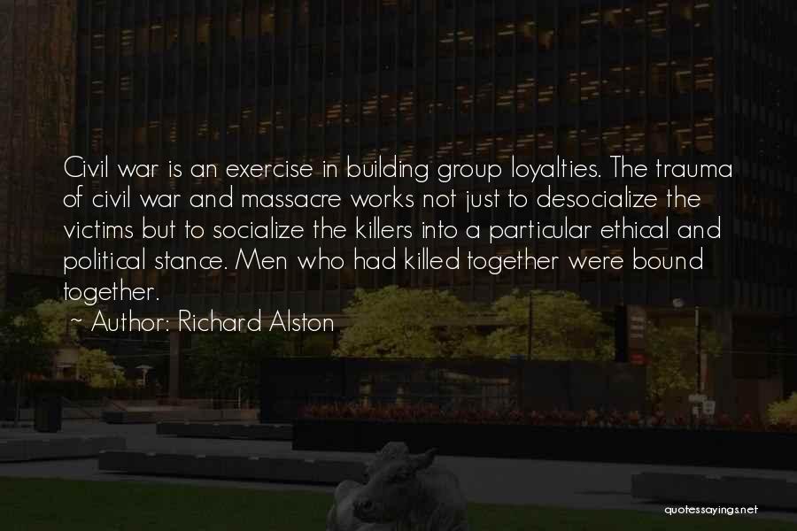 Building Together Quotes By Richard Alston