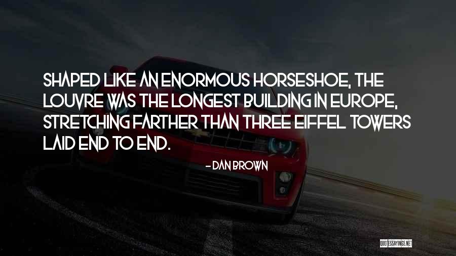 Building Towers Quotes By Dan Brown