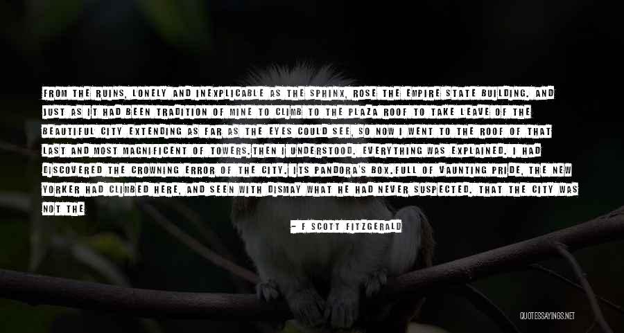 Building Towers Quotes By F Scott Fitzgerald Building Towers Quotes By F Scott Fitzgerald