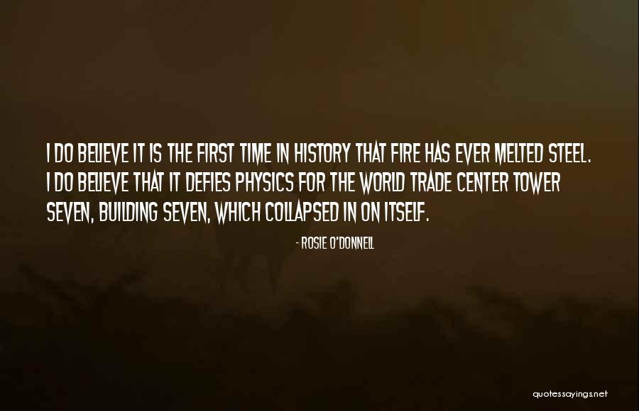 Building Towers Quotes By Rosie O'Donnell Building Towers Quotes By Rosie O'Donnell