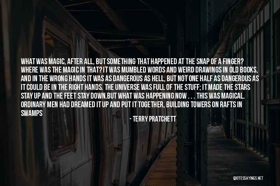 Building Towers Quotes By Terry Pratchett Building Towers Quotes By Terry Pratchett