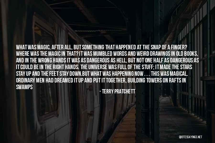 Building Towers Quotes By Terry Pratchett