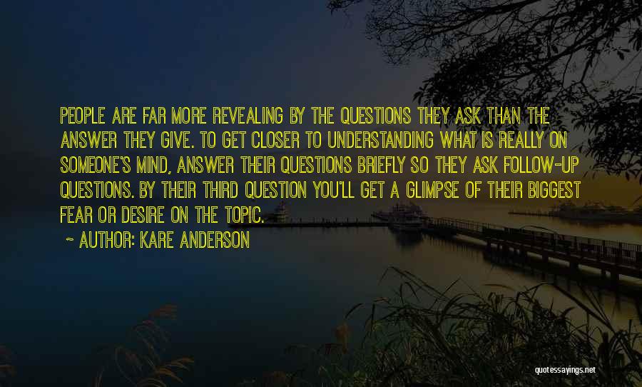 Building Trust Quotes By Kare Anderson