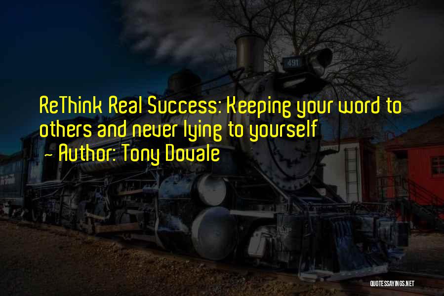 Building Trust Quotes By Tony Dovale