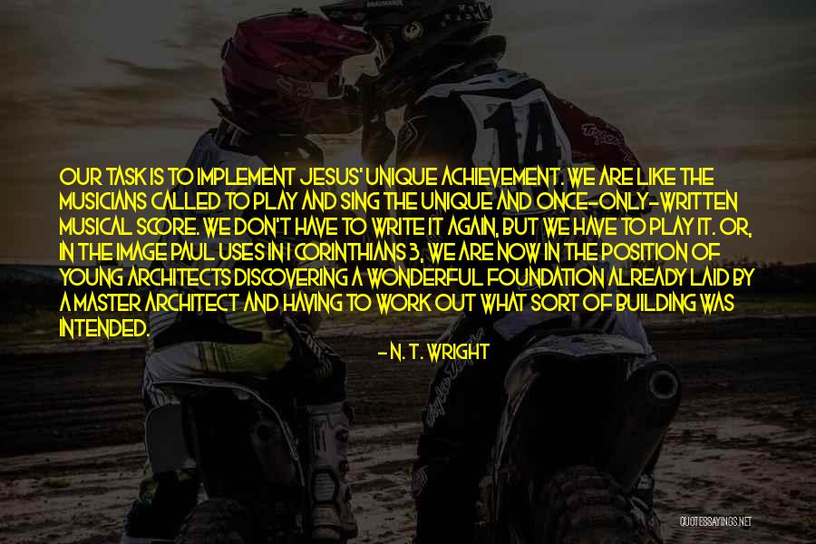 Building Up One S Image Quotes By N. T. Wright Building Up One S Image Quotes By N. T. Wright