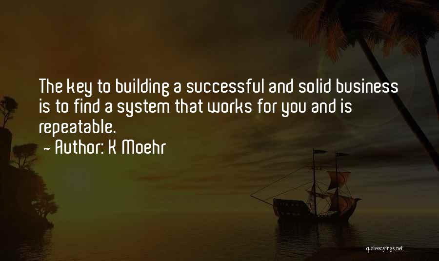 Building Works Quotes By K Moehr