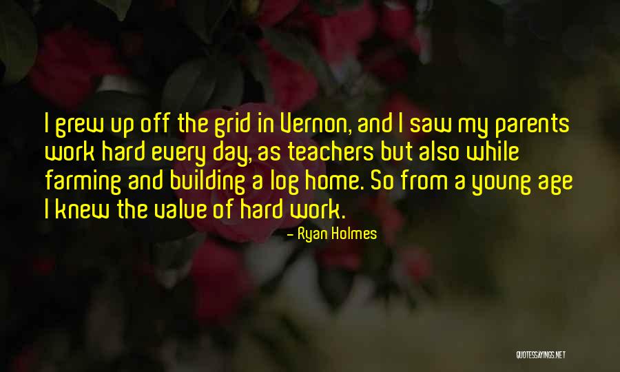 Building Your Own Home Quotes By Ryan Holmes