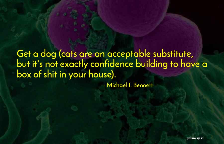 Building Your Own House Quotes By Michael I. Bennett