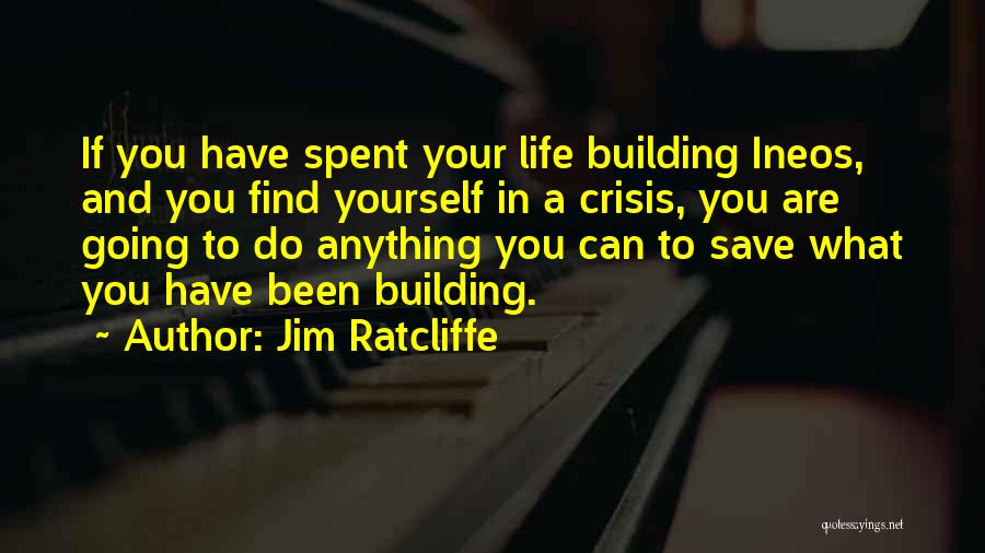 Building Yourself Quotes By Jim Ratcliffe