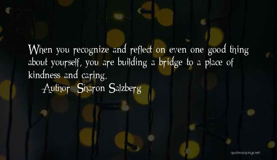 Building Yourself Quotes By Sharon Salzberg