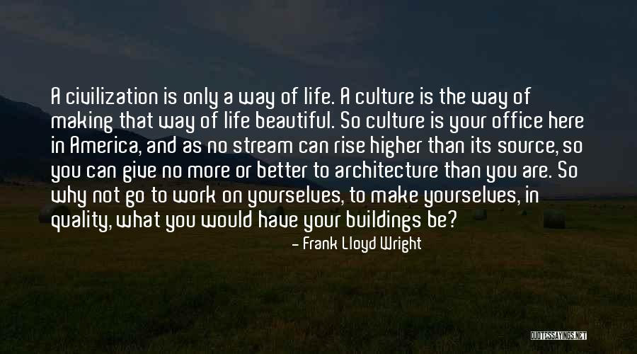 Buildings And Architecture Quotes By Frank Lloyd Wright