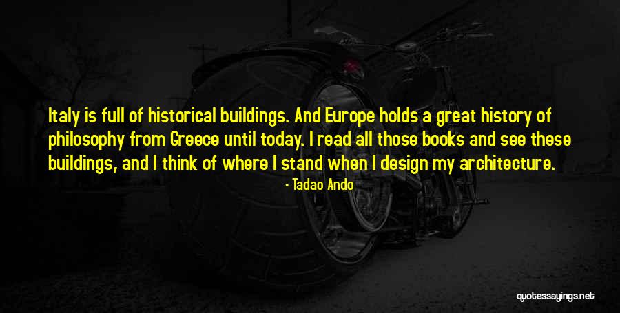 Buildings And Architecture Quotes By Tadao Ando