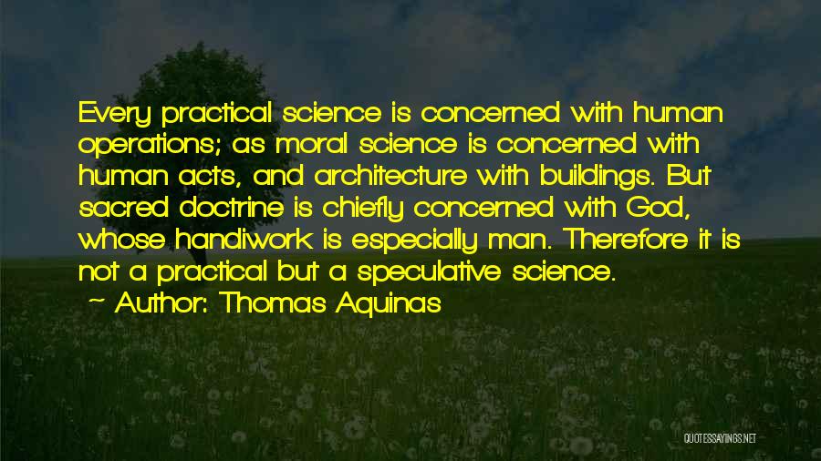 Buildings And Architecture Quotes By Thomas Aquinas