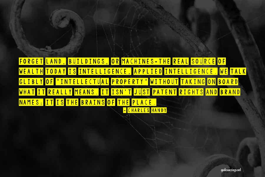 Buildings Quotes By Charles Handy Buildings Quotes By Charles Handy