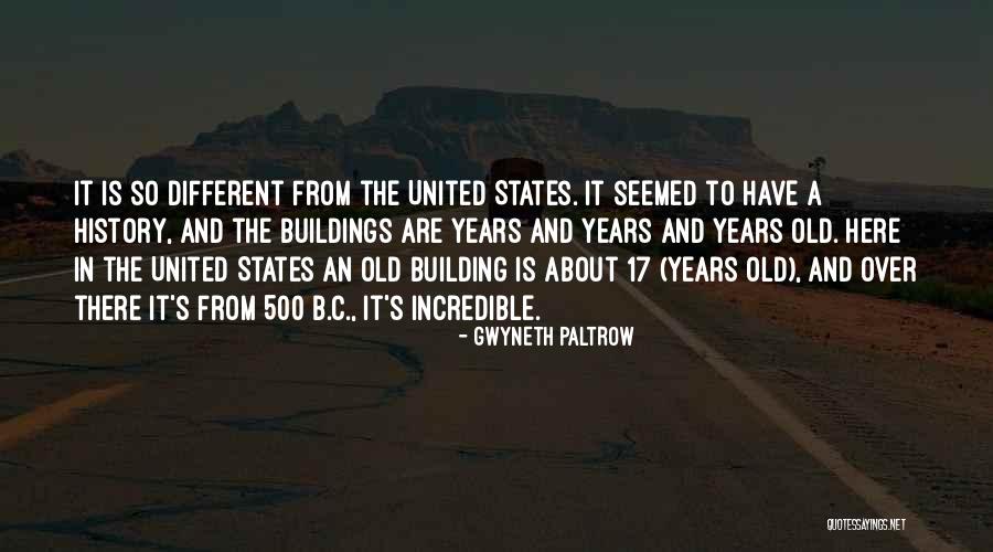 Buildings Quotes By Gwyneth Paltrow Buildings Quotes By Gwyneth Paltrow