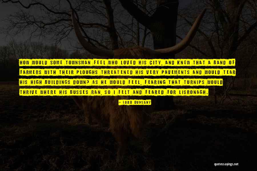 Buildings Quotes By Lord Dunsany Buildings Quotes By Lord Dunsany
