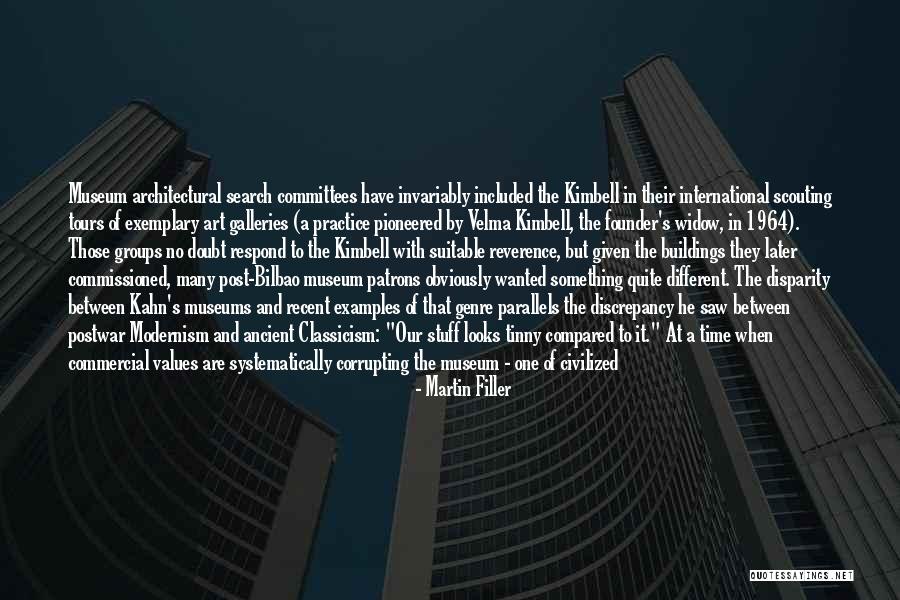 Buildings Quotes By Martin Filler Buildings Quotes By Martin Filler
