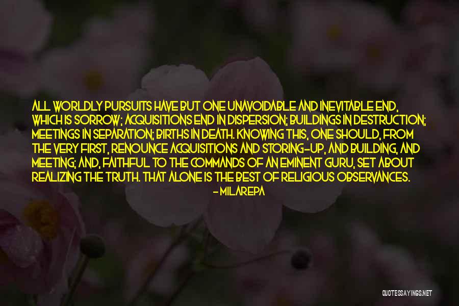 Buildings Quotes By Milarepa Buildings Quotes By Milarepa