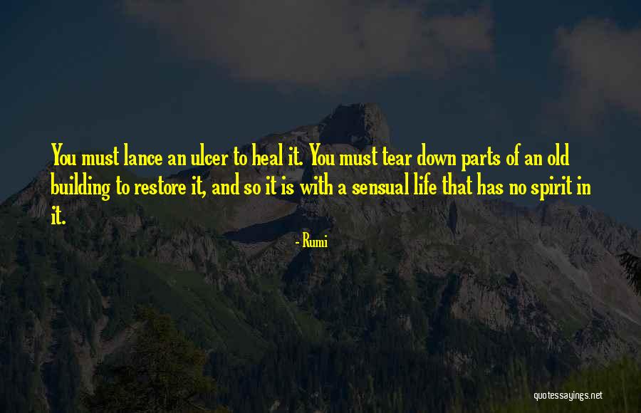 Buildings Quotes By Rumi Buildings Quotes By Rumi