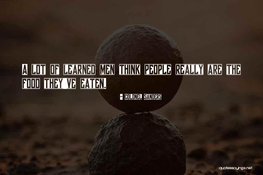 Builds Synonym Quotes By Colonel Sanders Builds Synonym Quotes By Colonel Sanders