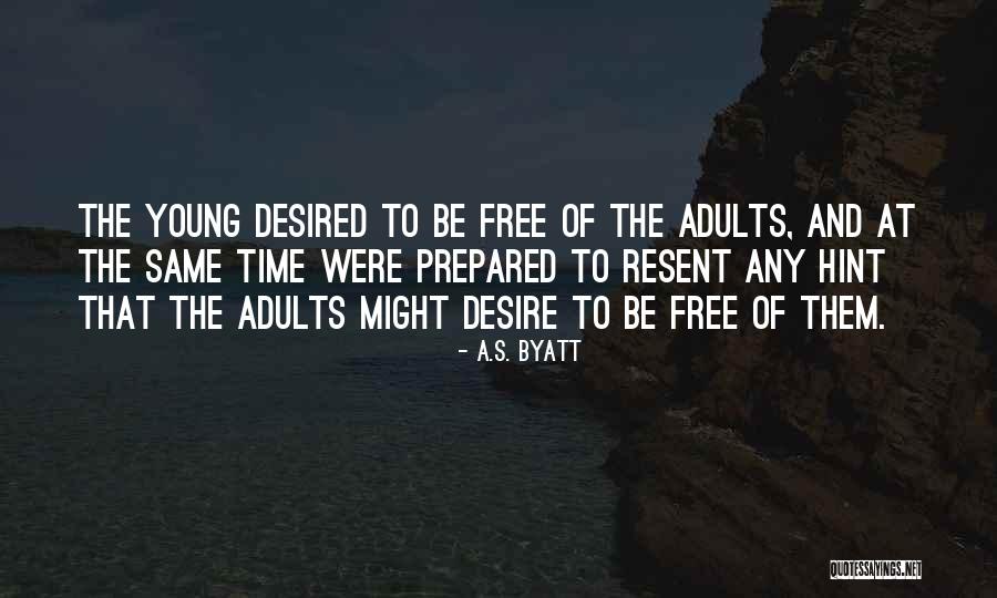 Buildup In Hair Quotes By A.S. Byatt