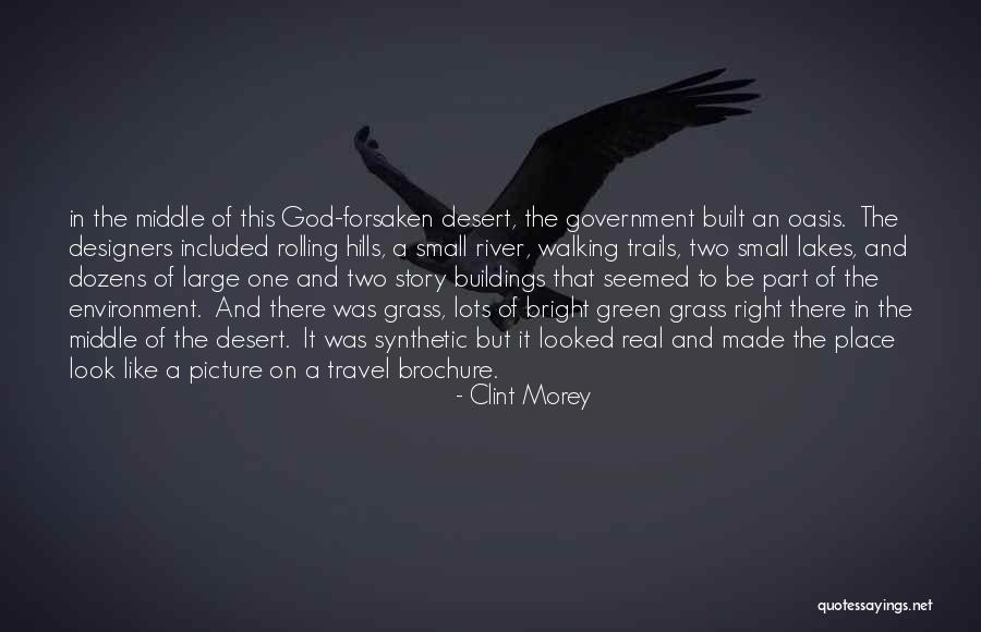 Built Environment Quotes By Clint Morey