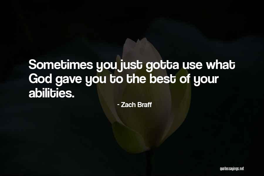 Built From Scratch Home Depot Quotes By Zach Braff