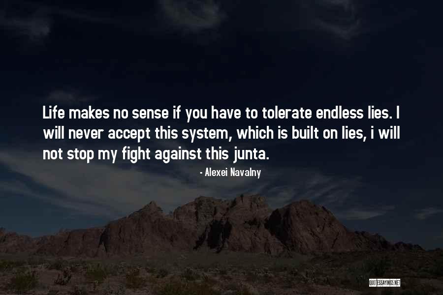 Built On Lies Quotes By Alexei Navalny Built On Lies Quotes By Alexei Navalny