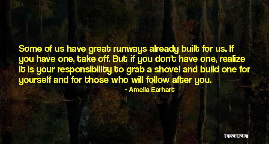 Built On Self Success Quotes By Amelia Earhart Built On Self Success Quotes By Amelia Earhart