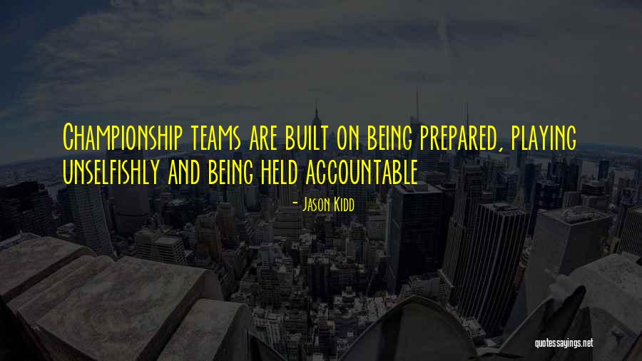 Built Quotes By Jason Kidd Built Quotes By Jason Kidd