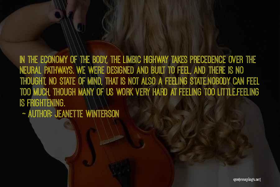 Built Up Emotions Quotes By Jeanette Winterson