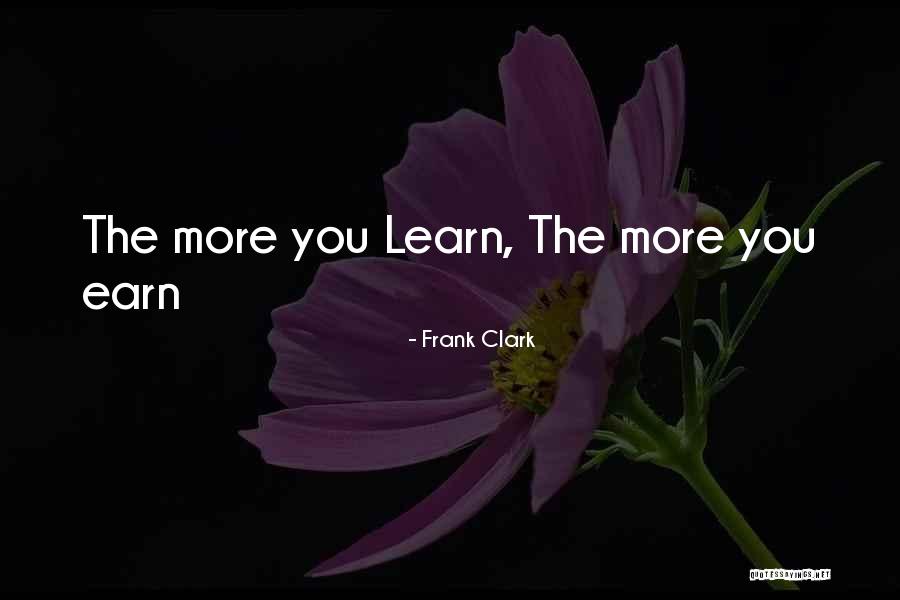 Buisson Associates Quotes By Frank Clark Buisson Associates Quotes By Frank Clark