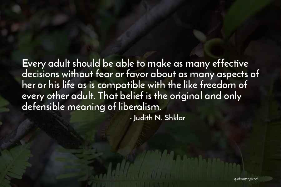 Buisson Fleuri Quotes By Judith N. Shklar Buisson Fleuri Quotes By Judith N. Shklar