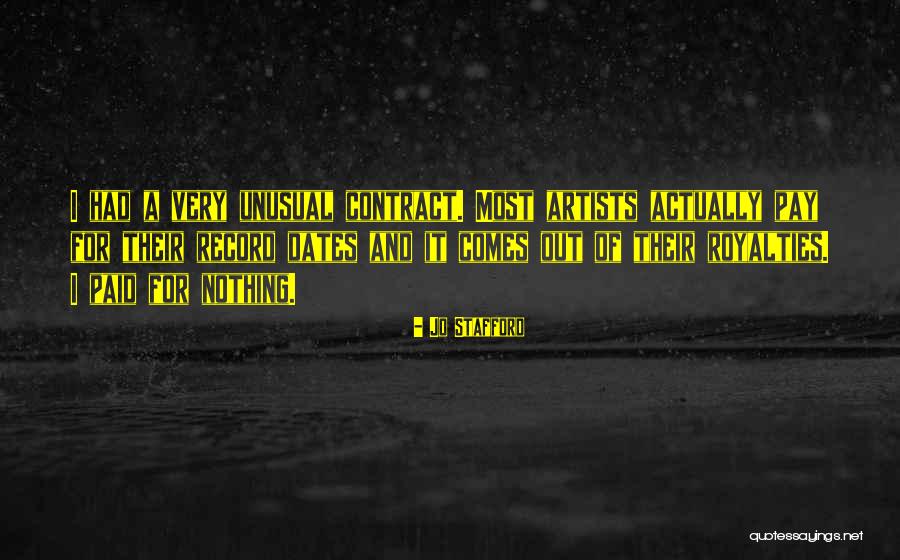 Buitenhuis Builders Quotes By Jo Stafford Buitenhuis Builders Quotes By Jo Stafford