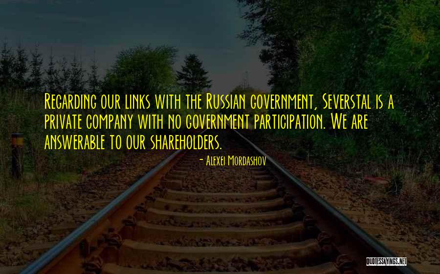 Buiter Roden Quotes By Alexei Mordashov Buiter Roden Quotes By Alexei Mordashov