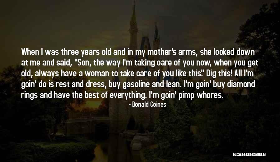 Buiter Roden Quotes By Donald Goines Buiter Roden Quotes By Donald Goines
