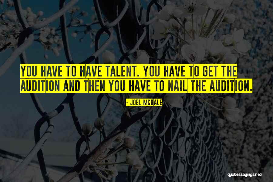 Buitrago Houston Quotes By Joel McHale Buitrago Houston Quotes By Joel McHale