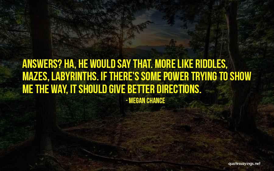 Buitrago Quotes By Megan Chance Buitrago Quotes By Megan Chance