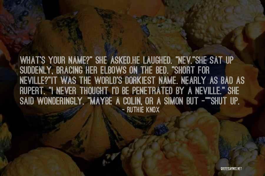 Buitrago Quotes By Ruthie Knox Buitrago Quotes By Ruthie Knox