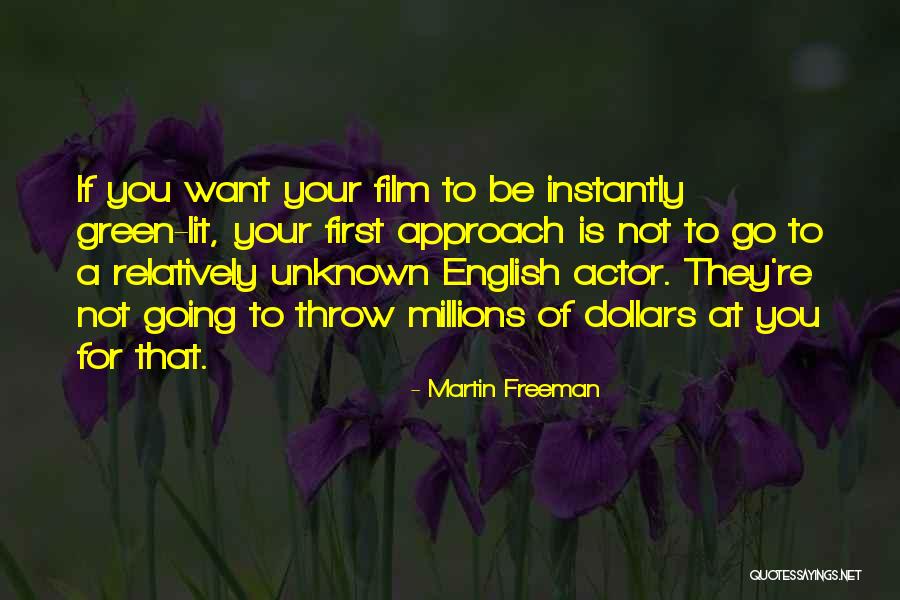 Bujang Valley Quotes By Martin Freeman Bujang Valley Quotes By Martin Freeman