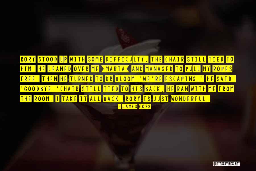 Bujar Dugolli Quotes By James Goss Bujar Dugolli Quotes By James Goss