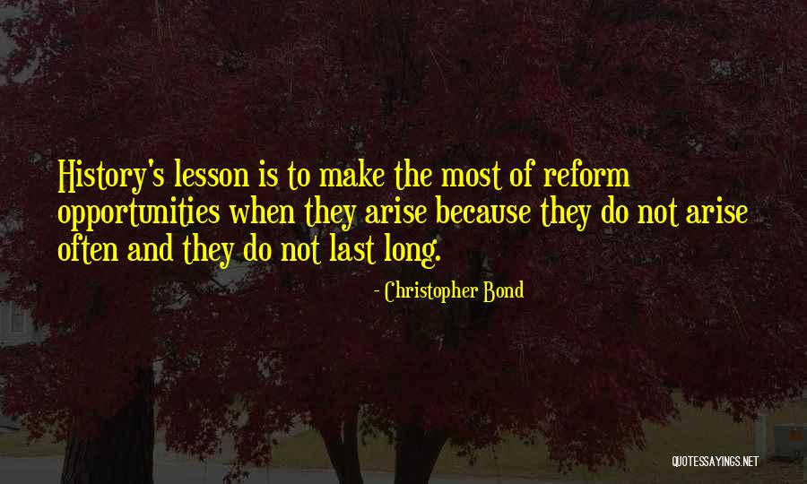 Bujdos K Quotes By Christopher Bond Bujdos K Quotes By Christopher Bond